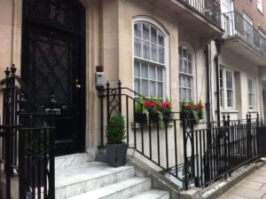 L'elegante casa di Henry Higgins in Wimpole Street 27/A, Londra